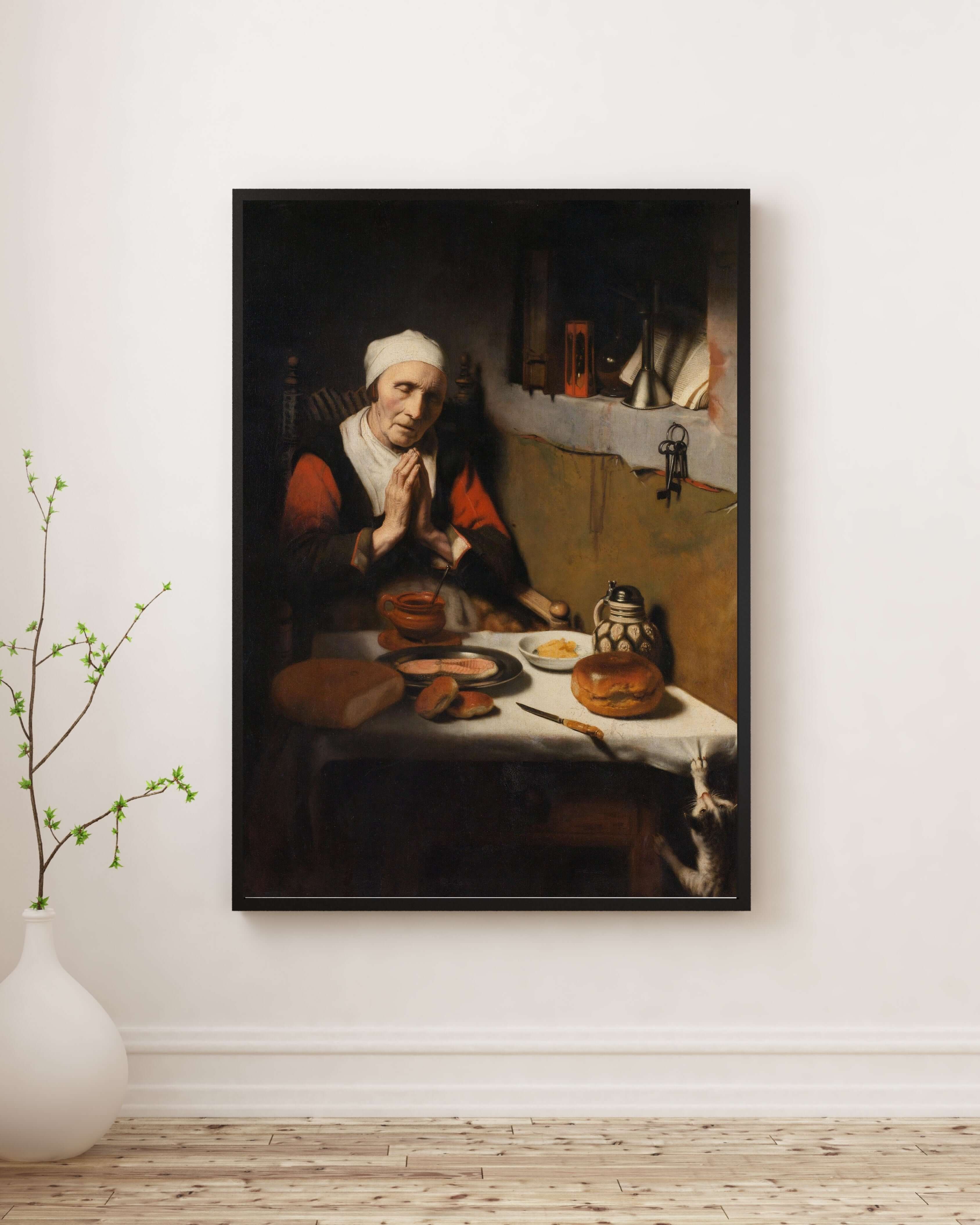 Nicolaes Maes - Sonsuz Dua