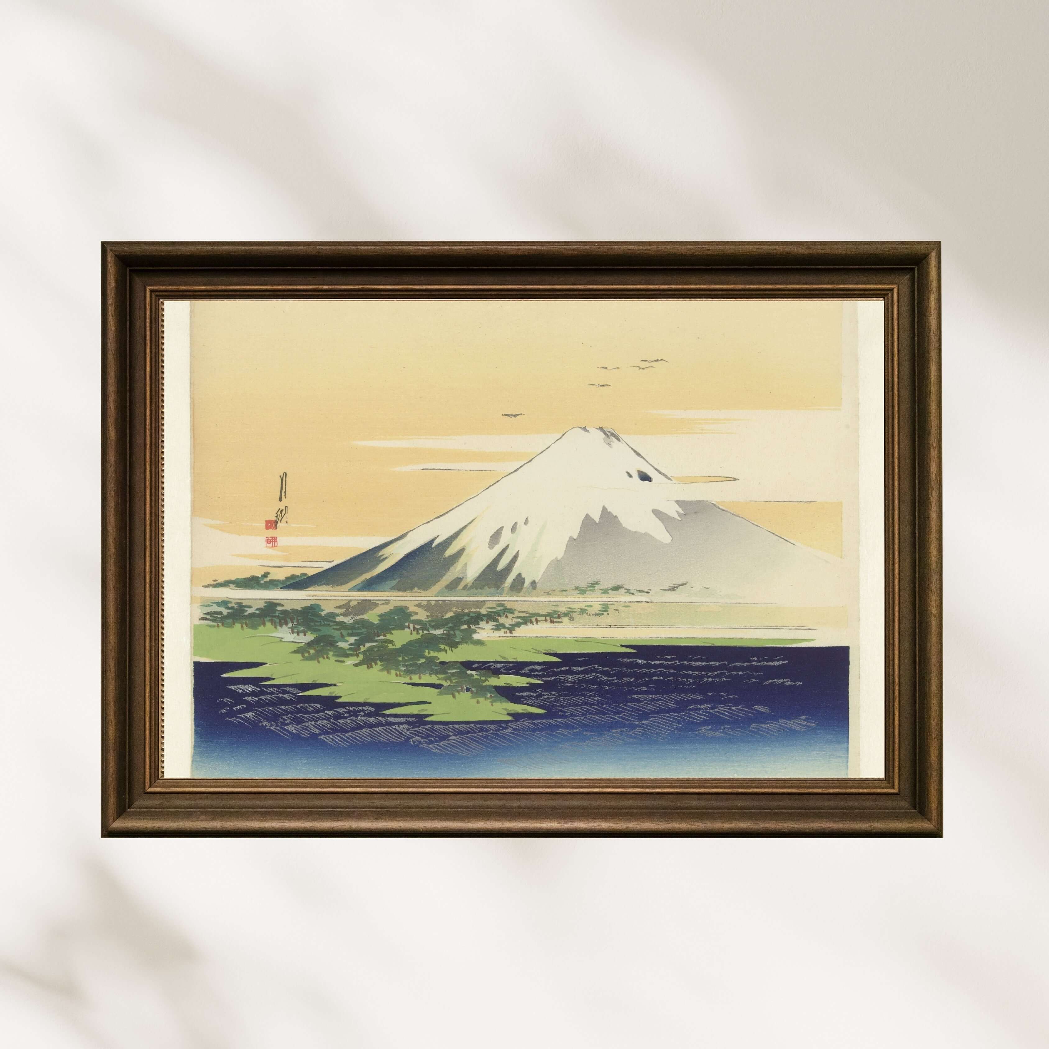 Ogata Gekkō - Fuji