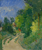 Paul Cézanne - Ormandaki Kıvrımlı Yol