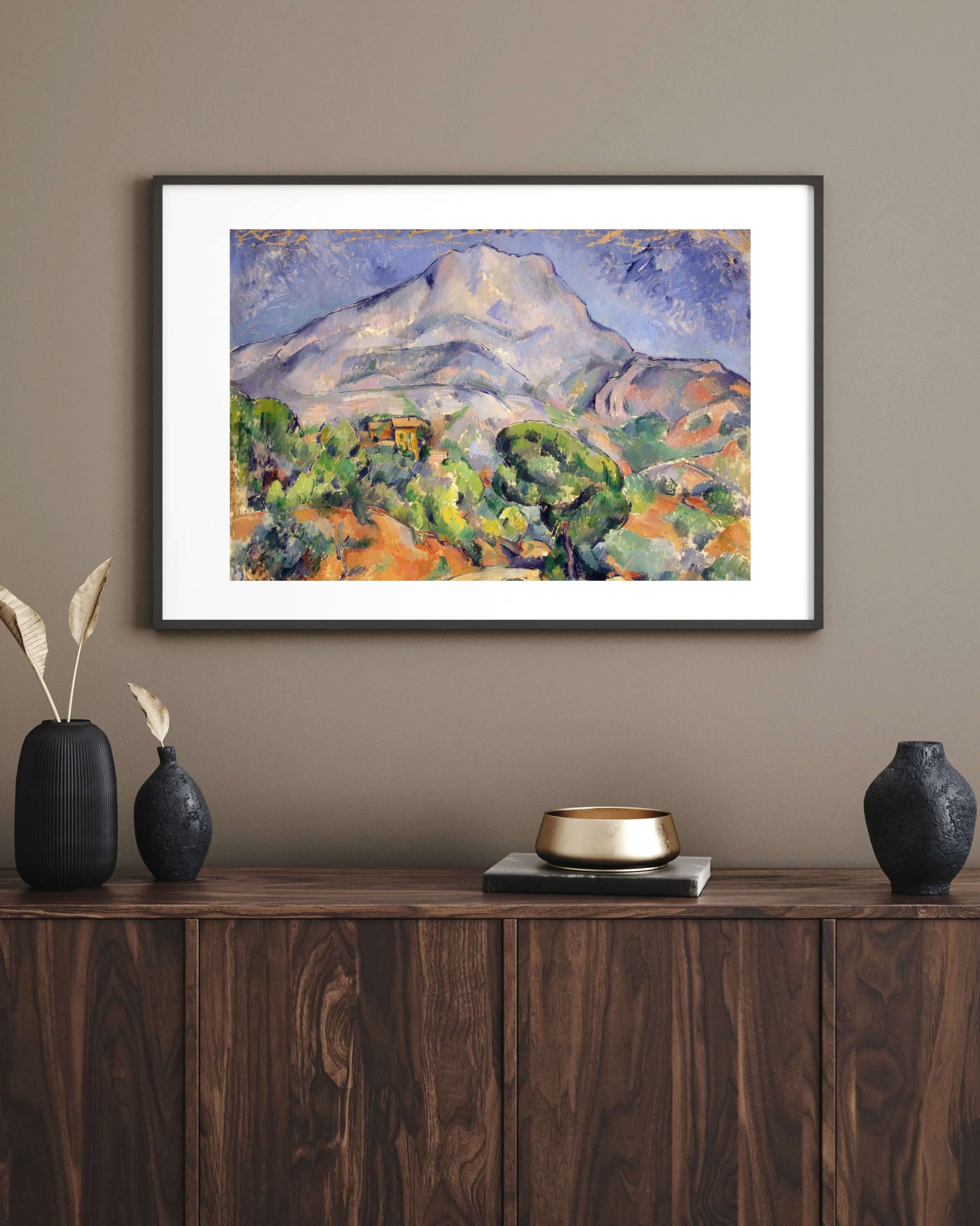 Paul Cézanne - Saint-Victoire Dağı