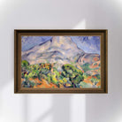 Paul Cézanne - Saint-Victoire Dağı