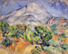 Paul Cézanne - Saint-Victoire Dağı