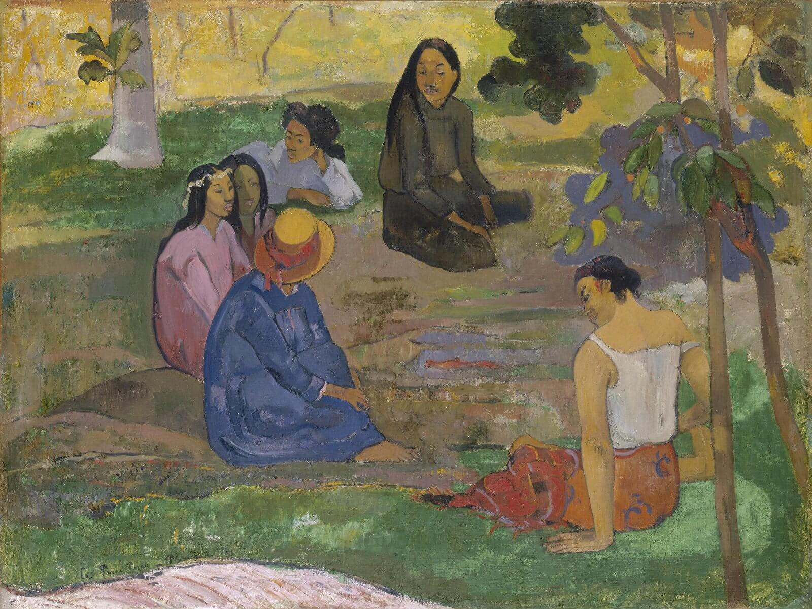 Paul Gauguin - Konuşma