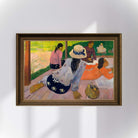 Paul Gauguin - Öğle Uykusu