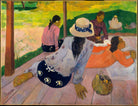 Paul Gauguin - Öğle Uykusu