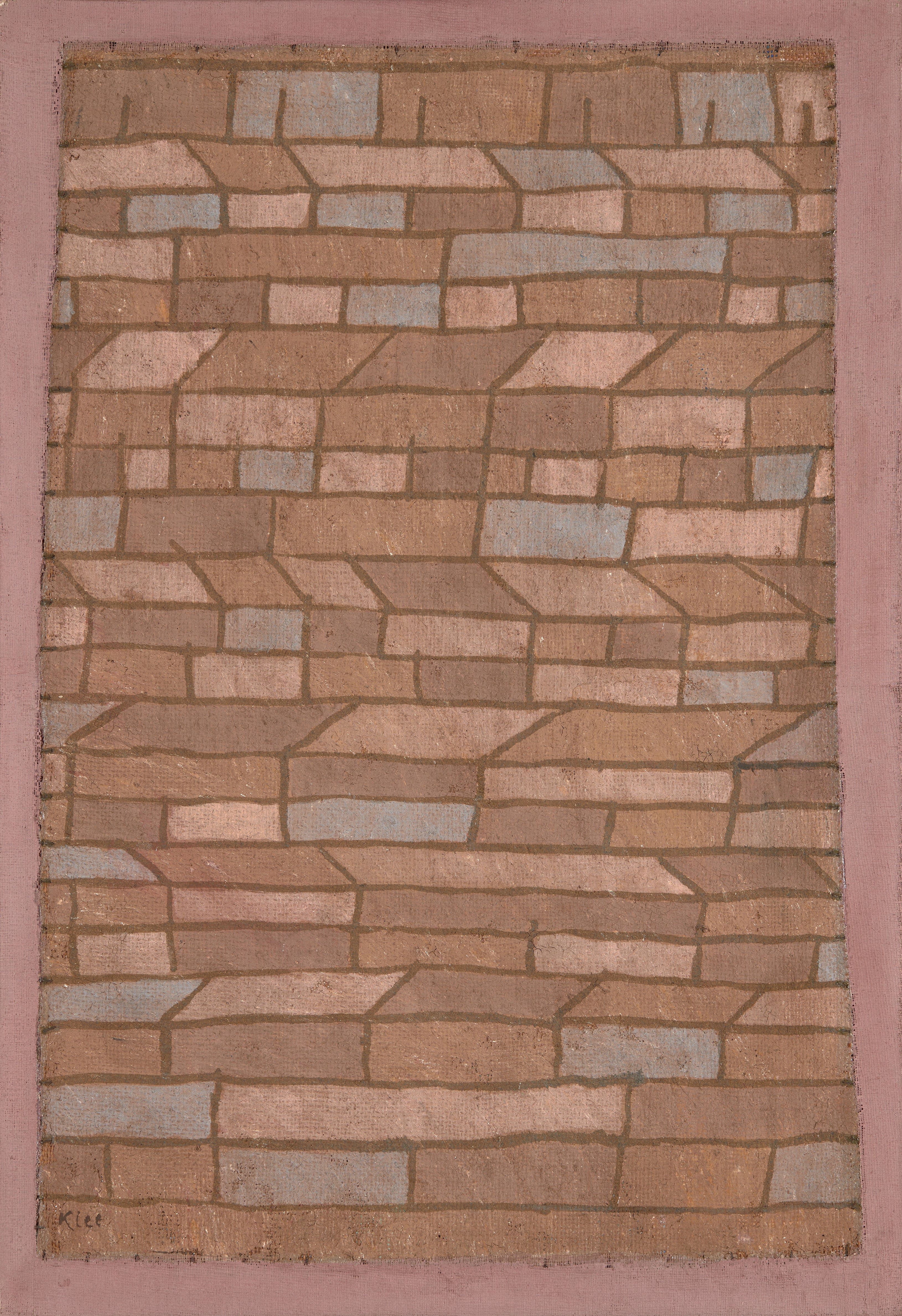 Paul Klee - Baraka Yerleşimi