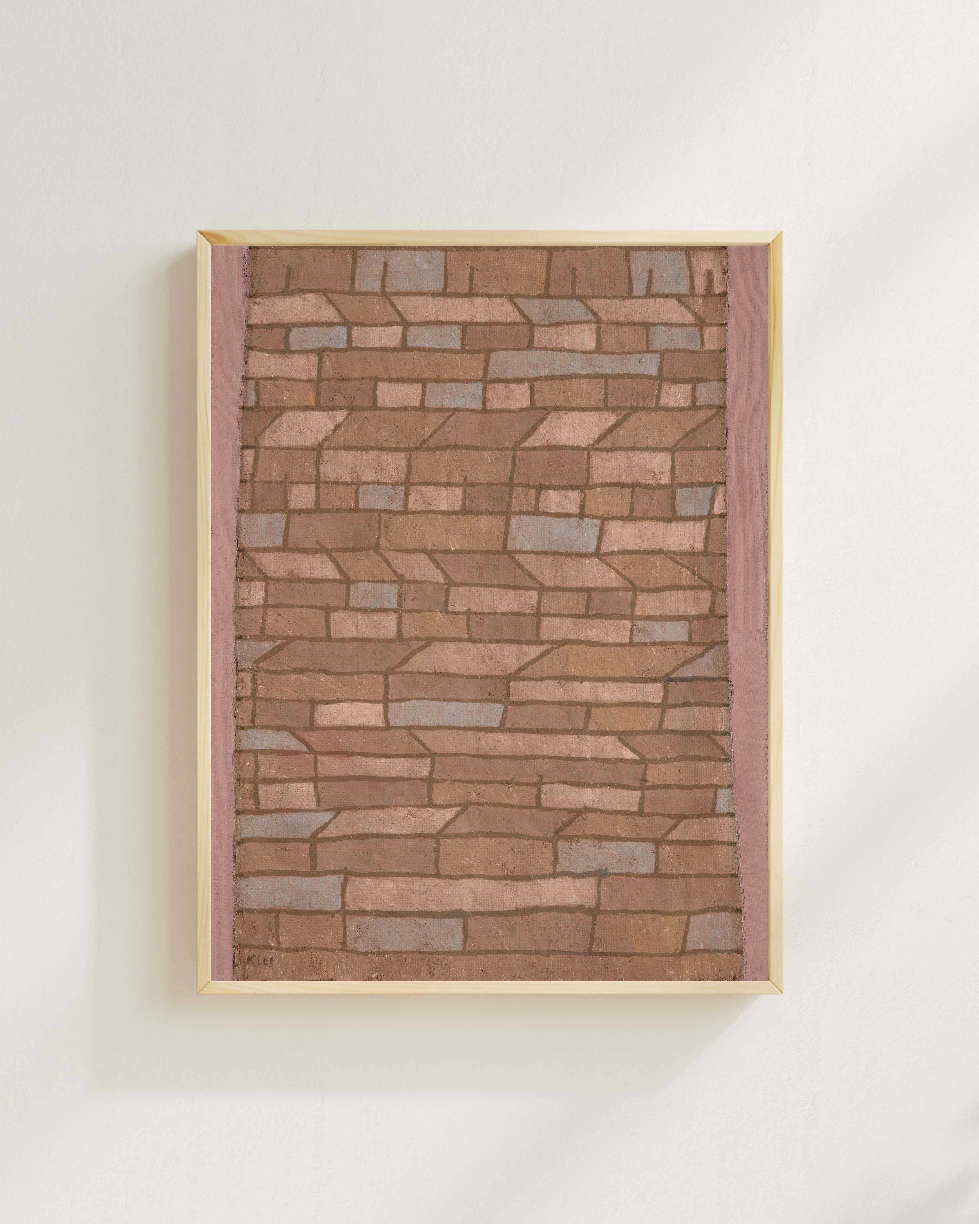 Paul Klee - Baraka Yerleşimi