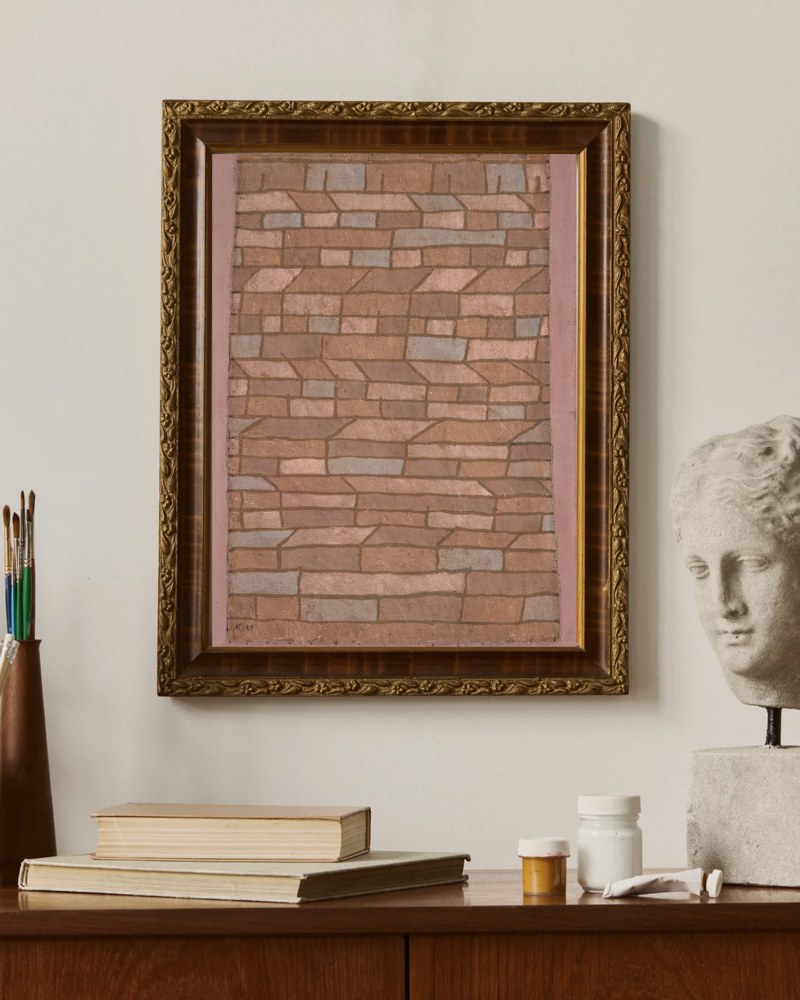 Paul Klee - Baraka Yerleşimi