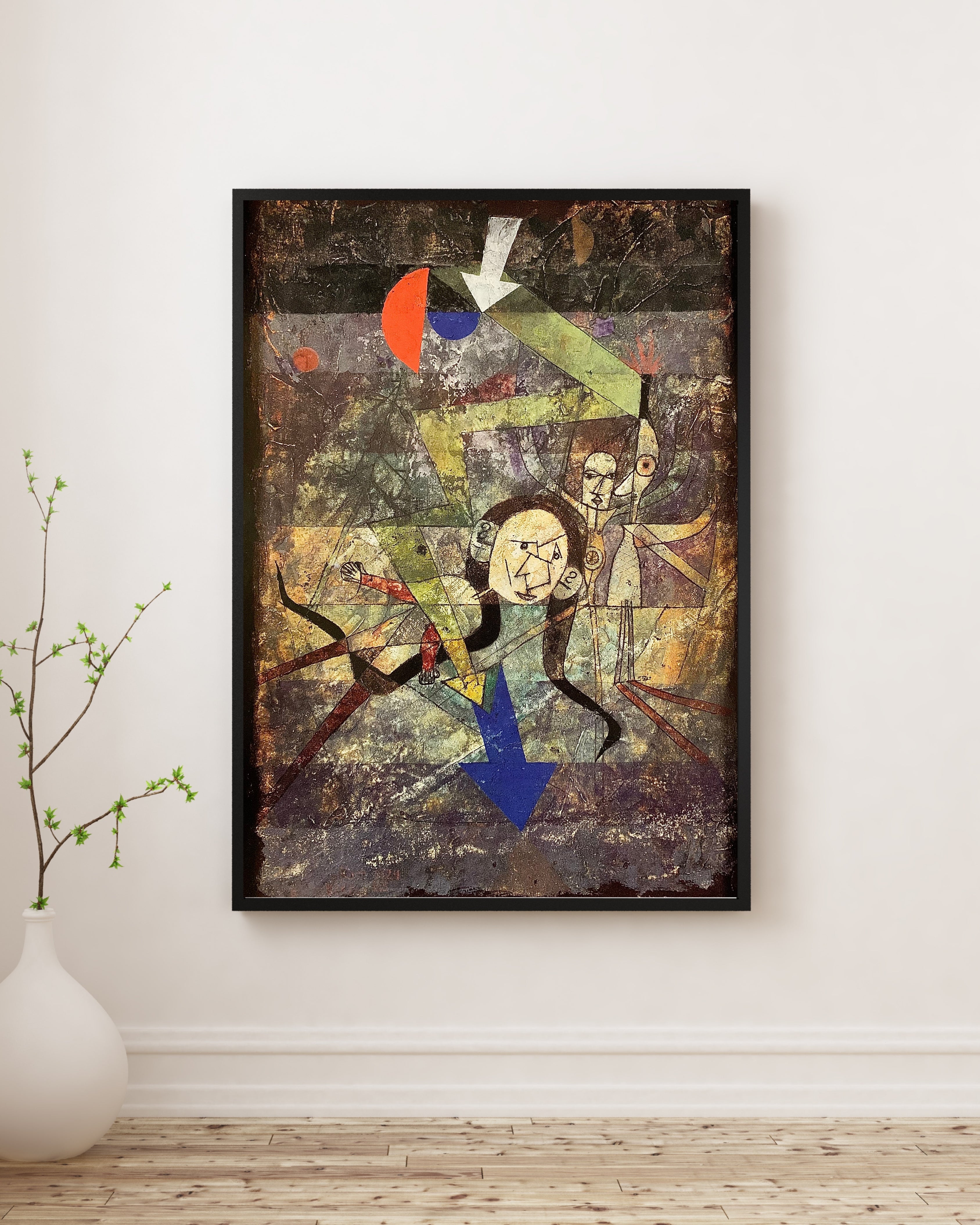 Paul Klee - İLk Görüşte Aşk