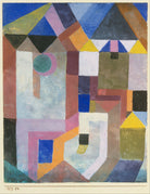 Paul Klee - Renkli Mimari