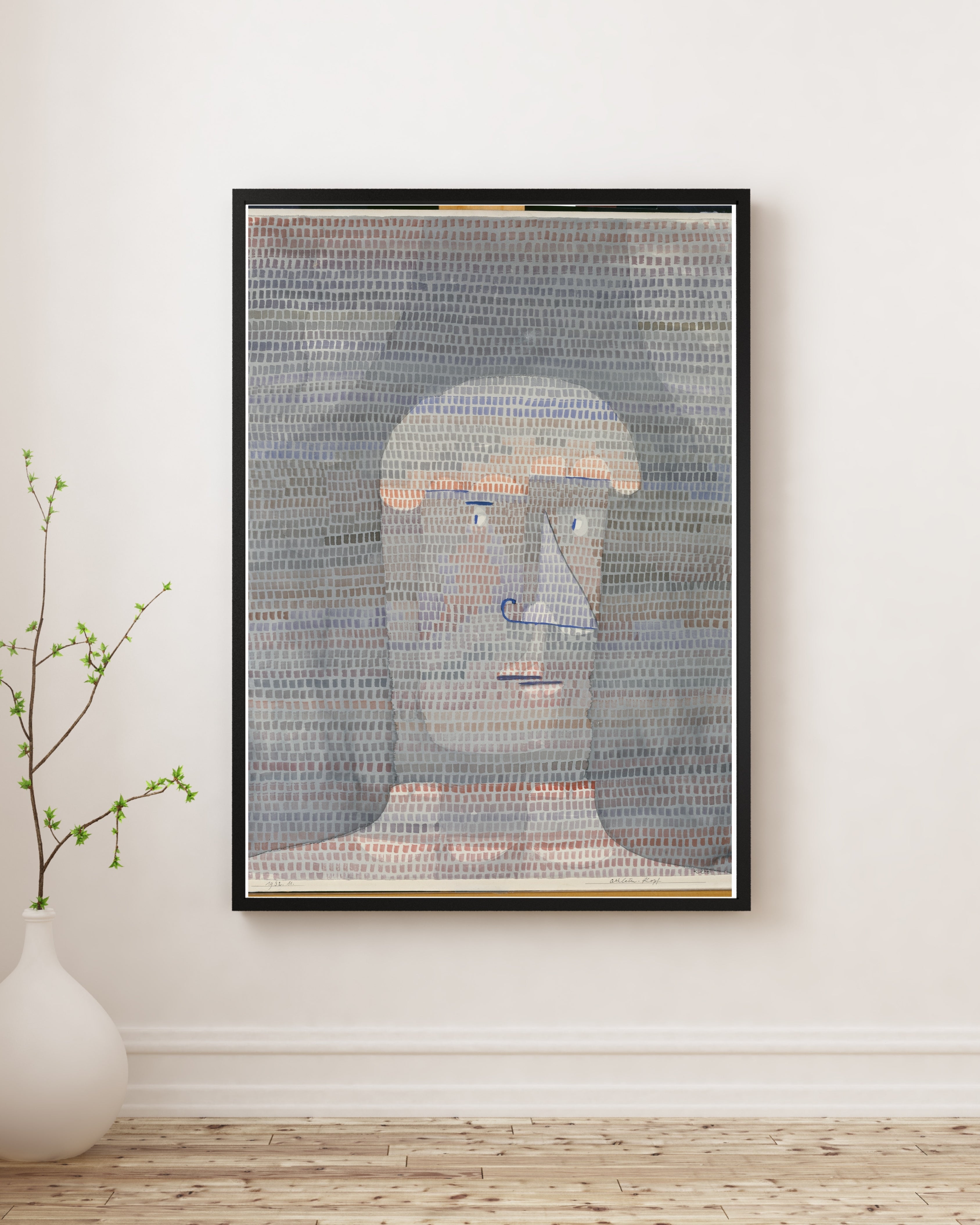 Paul Klee - Sporcunun Başı