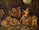 Peter Paul Rubens - Aslanların Çukurunda Daniel
