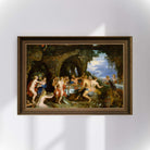 Peter Paul Rubens - Jan Brueghel The Elder - Acheloüs'Ün Şöleni