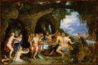 Peter Paul Rubens - Jan Brueghel The Elder - Acheloüs'Ün Şöleni