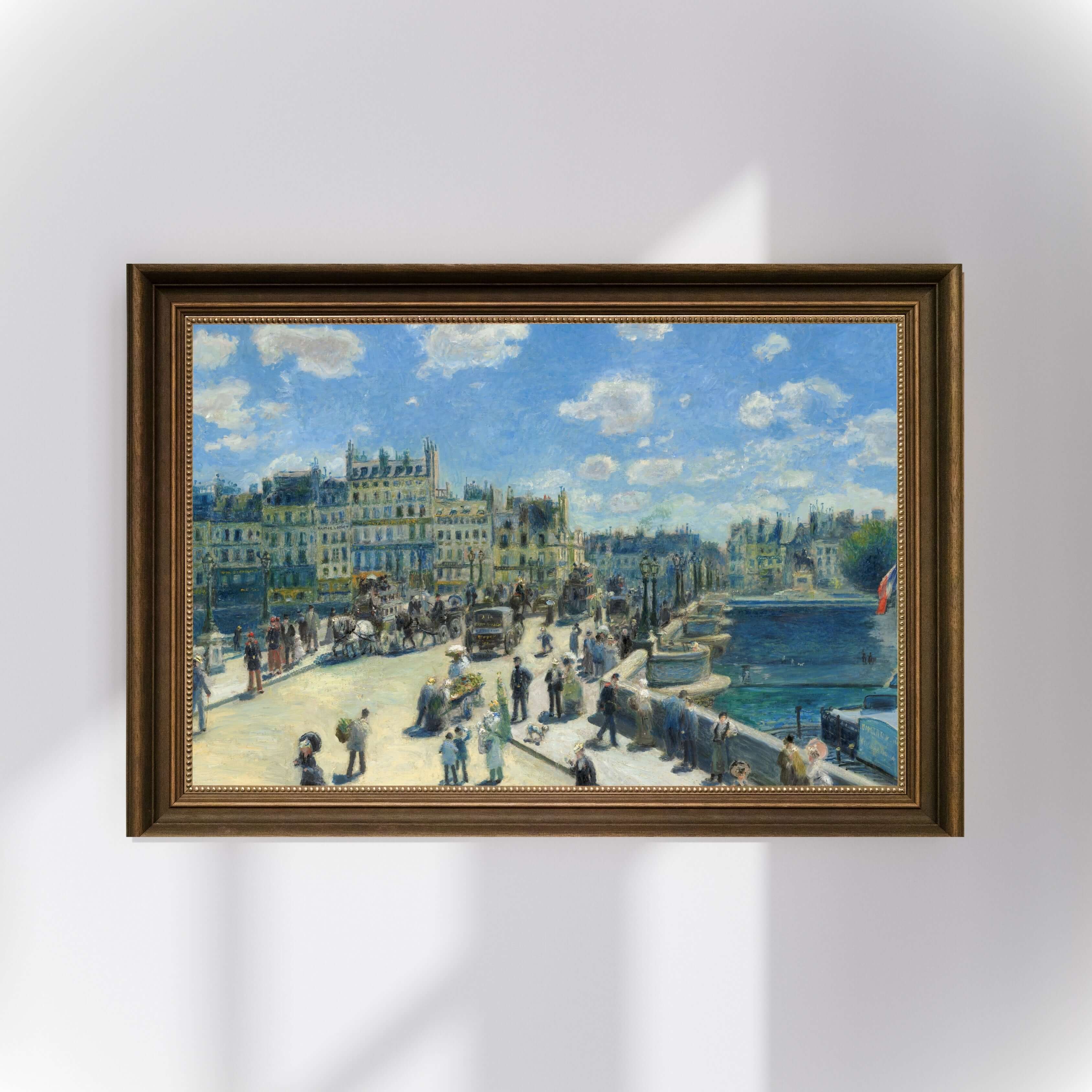 Pierre-Auguste Renoir - Pont Neuf - Paris