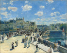Pierre-Auguste Renoir - Pont Neuf - Paris