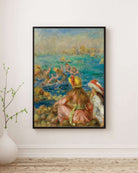 Pierre-Auguste Renoir - Yıkananlar