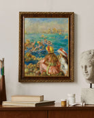 Pierre-Auguste Renoir - Yıkananlar