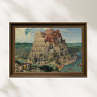 Pieter Bruegel D. A. - Babil Kulesi