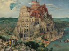 Pieter Bruegel D. A. - Babil Kulesi