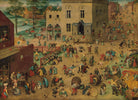 Pieter Bruegel D. A. - Çocuk Oyunları