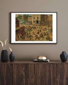 Pieter Bruegel D. A. - Çocuk Oyunları