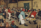 Pieter Bruegel D. A. - Köylü Düğünü