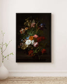 Rachel Ruysch - Vazoda Çiçekler