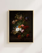 Rachel Ruysch - Vazoda Çiçekler