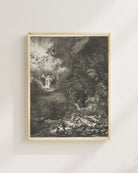 Rembrandt Van Rijn - Çobanlara Görünen Melek