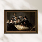 Rembrandt Van Rijn - Dr. Nicolaes Tulp’Un Anatomi Dersi
