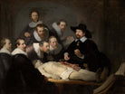 Rembrandt Van Rijn - Dr. Nicolaes Tulp’Un Anatomi Dersi
