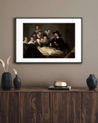 Rembrandt Van Rijn - Dr. Nicolaes Tulp’Un Anatomi Dersi