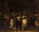 Rembrandt Van Rijn - Gece Devriyesi