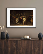 Rembrandt Van Rijn - Gece Devriyesi