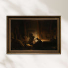 Rembrandt Van Rijn - Gece Kutsal Aile
