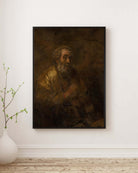 Rembrandt Van Rijn - Homeros