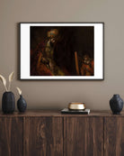 Rembrandt Van Rijn - Saul Ve David
