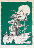 Salvador Dalí - Büyük Mastürbatör Figürü - Pantagruel