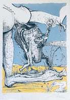 Salvador Dalí - Pétomane Kavanozu - Pantagruel
