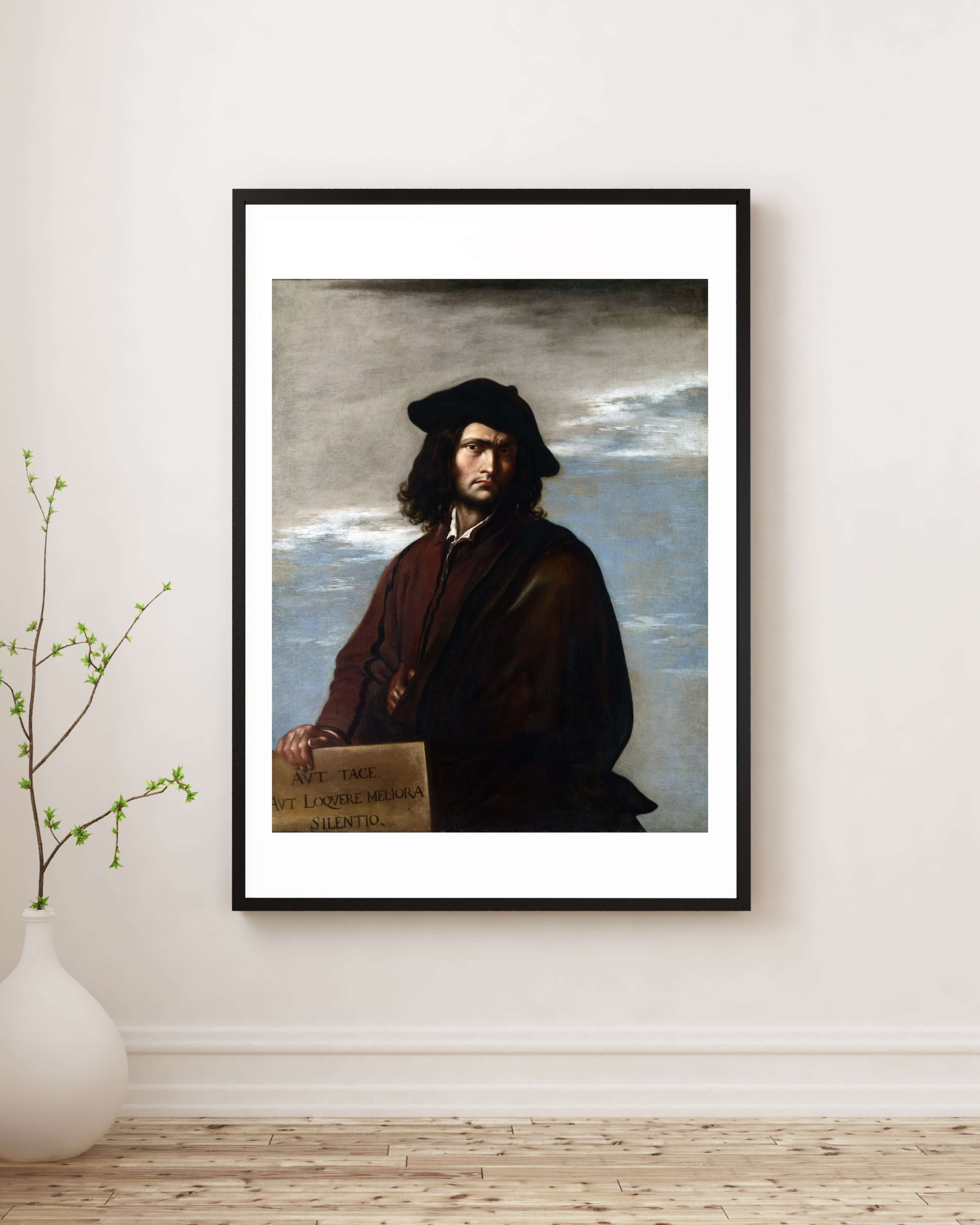 Salvator Rosa - Otoportre