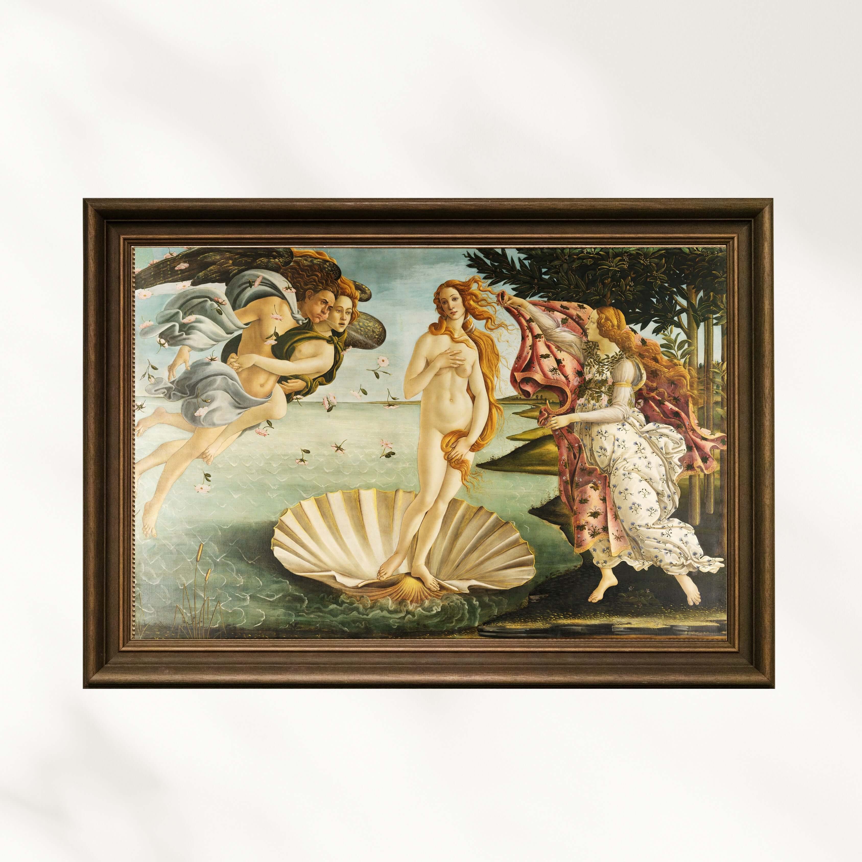 Sandro Botticelli - Venüs’Ün Doğuşu