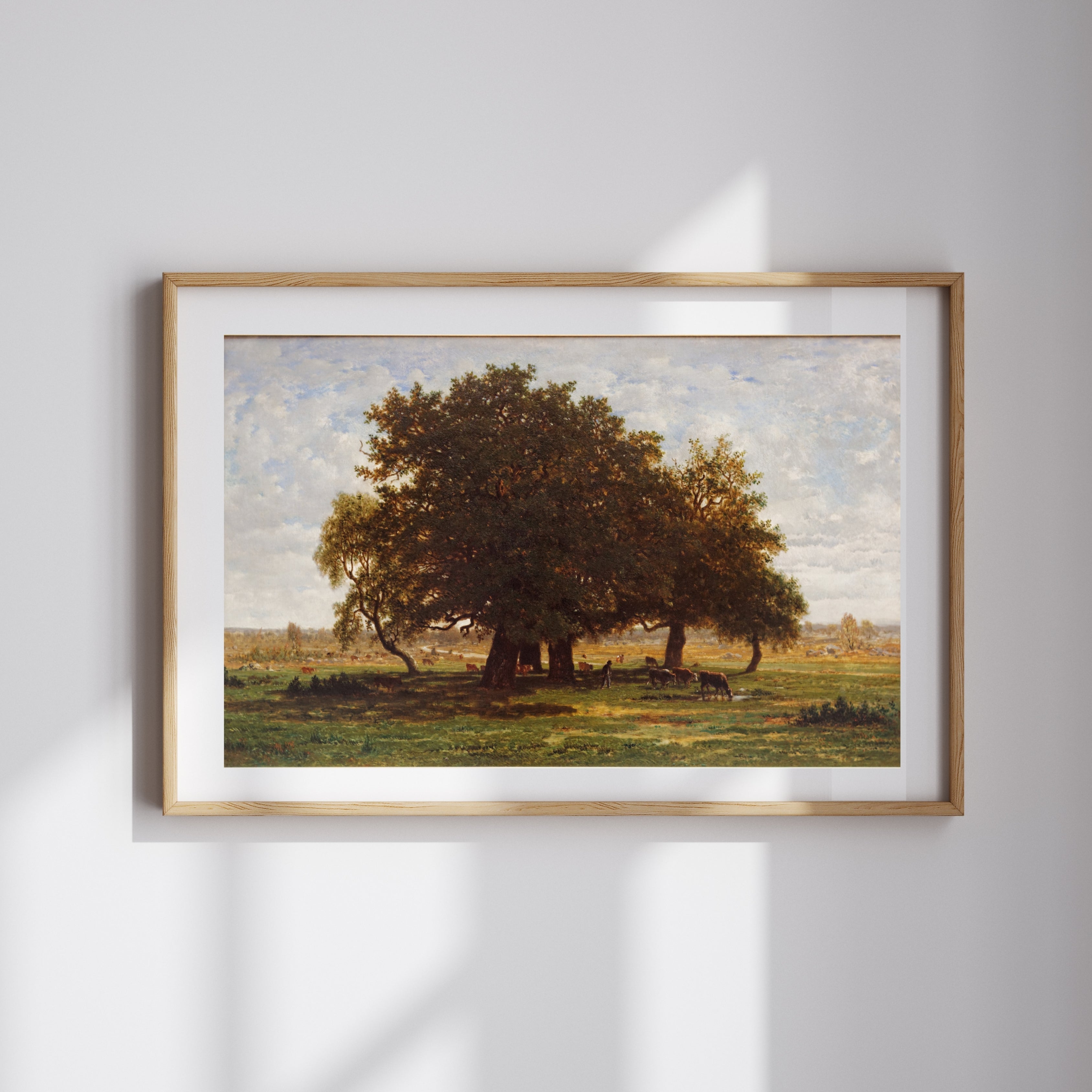 Théodore Rousseau - Apremont Meşeleri