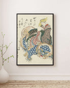 Totoya Hokkei - Shishi Üzerinde Giden Oiran