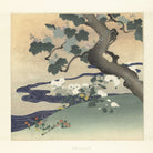 Tsukioka Kōgyo - Ağaç Ve Krizantemler