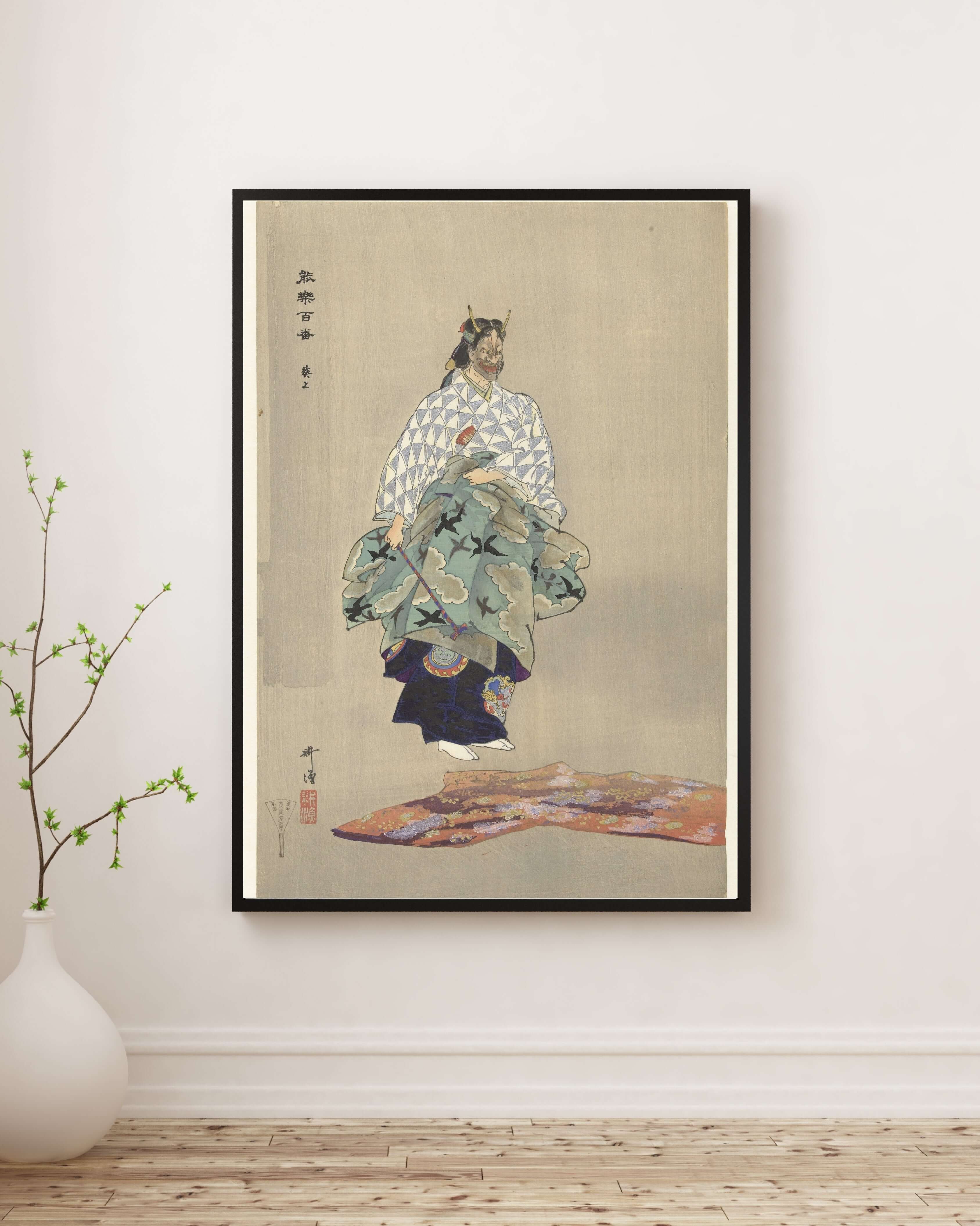 Tsukioka Kōgyo - Aoi No Ue