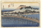 Utagawa Hiroshige - Kyoto - Sanjō Ōhashi