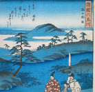 Utagawa Hiroshige - Ōmi Eyaletinde Noji