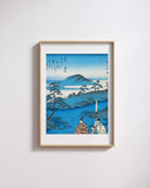 Utagawa Hiroshige - Ōmi Eyaletinde Noji