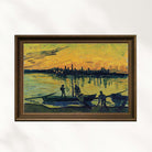 Vincent Van Gogh - Arles’Daki Liman İŞçileri